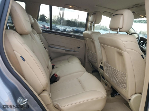2011 Mercedes-Benz GL-Class GL 450 with VIN 4JGBF7BE8BA692431, listed as a Copart auction lot 46718945 with 114,632 mi miles and Salvage Title. Bid and sale history available at carsss.com. Image 12.