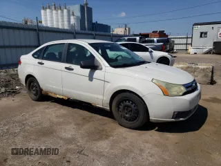 2009 Ford Focus S with VIN 1FAHP34N29W116208, listed as a Copart auction lot 67796844 with 110,235 mi miles and Clean Title. Bid and sale history available at carsss.com. Image 4.