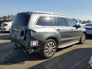 2017 Mercedes-Benz GLS 450 with VIN 4JGDF6EEXHA966316, listed as a Copart auction lot 42921734 with 79,715 mi miles and . Bid and sale history available at DreamBid. Image 3.