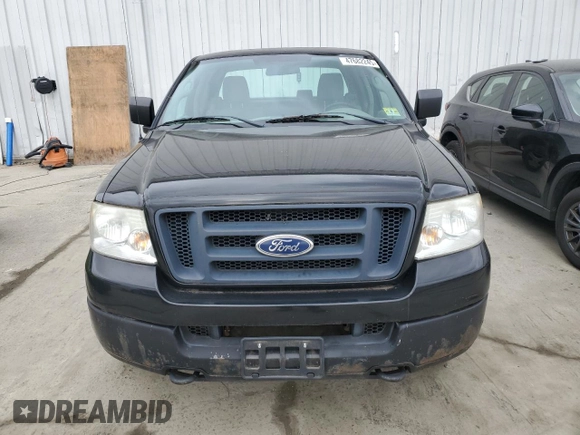 2005 Ford F-150 STX with VIN 1FTRX14W75FB18994, listed as a Copart auction lot 47682245 with 188,801 mi miles and Clean Title. Bid and sale history available at carsss.com. Image 5.