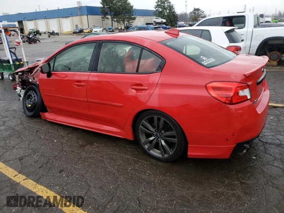 2016 Subaru WRX Limited with VIN JF1VA1N64G8827376, listed as a Copart auction lot 81488204 with 82,632 mi miles and Clean Title. Bid and sale history available at carsss.com. Image 2.