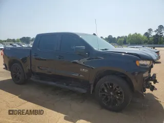 2021 Chevrolet Silverado 1500 RST with VIN 1GCUYEELXMZ422059, listed as a Copart auction lot 49437435 with 27,466 mi miles and Salvage Title. Bid and sale history available at carsss.com. Image 4.
