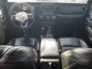 2021 Jeep Gladiator High Altitude z VIN 1C6HJTFG7ML579232, wystawiony jako Copart lot #54402575 z przebiegiem 54 125 mil mil oraz Nie do naprawy • Non repairable. Historia ofert i sprzedaży dostępna na DreamBid. Obrazek 8.