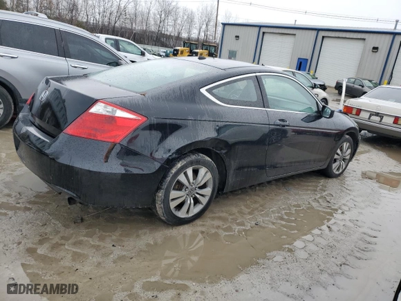 2009 Honda Accord Cpe EX-L with VIN 1HGCS12819A002378, listed as a Copart auction lot 47089645 with NaN miles and Clean Title. Bid and sale history available at carsss.com. Image 3.