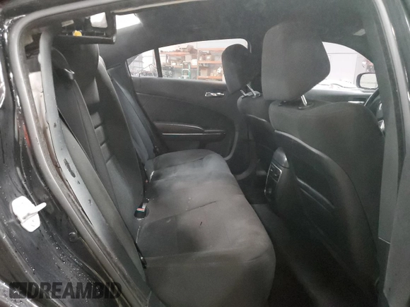 2014 Dodge Charger RT Plus with VIN 2C3CDXDT8EH360882, listed as a Copart auction lot 46183715 with 107,352 mi miles and Salvage Title. Bid and sale history available at carsss.com. Image 10.