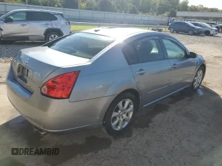 2008 Nissan Maxima 3.5 SE with VIN 1N4BA41E98C803316, listed as a Copart auction lot 75335324 with 82,782 mi miles and Salvage Title. Bid and sale history available at carsss.com. Image 3.