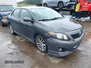 2010 Toyota Corolla with VIN 1NXBU4EE1AZ358691, listed as a IAAI auction lot 42632634 with 224,876 mi miles and . Bid and sale history available at DreamBid. Image 1.