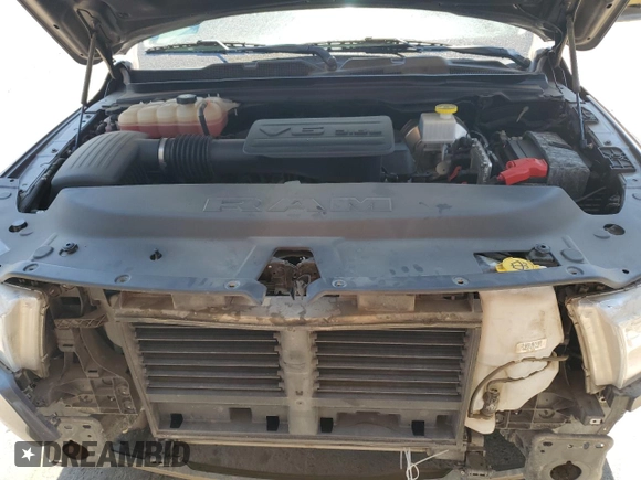 2020 Ram 1500 Big Horn с VIN 1C6RREBG3LN289426, выставлен на аукционе Copart как лот 65941954 с пробегом 49 561 миль миль и Списание • Salvage title. История ставок и продаж доступна на DreamBid. Изображение 11.