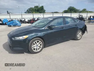 2014 Ford Fusion SE with VIN 3FA6P0HD4ER312252, listed as a Copart auction lot 52252565 with 118,967 mi miles and Salvage Title. Bid and sale history available at carsss.com. Image 1.