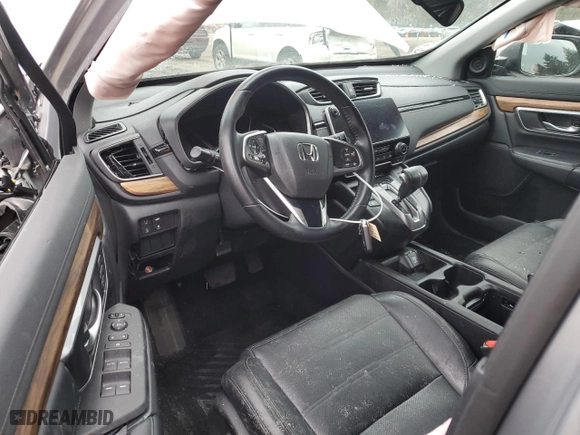 2018 Honda CR-V Touring with VIN 2HKRW2H94JH613876, listed as a Copart auction lot 45150615 with 0 mi miles and Salvage Title. Bid and sale history available at carsss.com. Image 8.