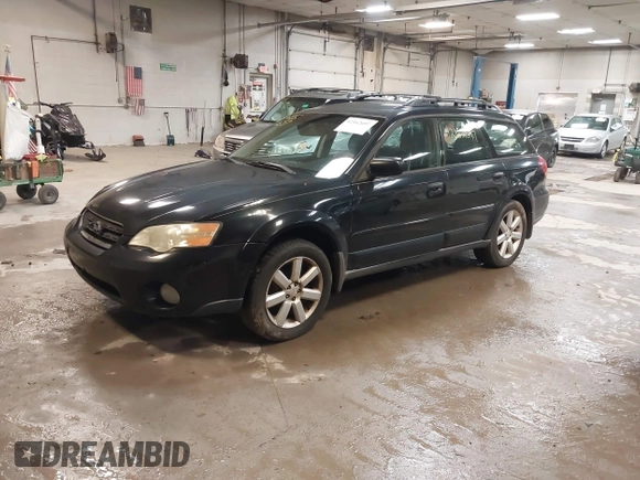 2006 Subaru Legacy Outback z VIN 4S4BP61C067356749, wystawiony jako IAAI lot #42162697 z przebiegiem 147 753 mil mil oraz . Historia ofert i sprzedaży dostępna na DreamBid. Obrazek 2.