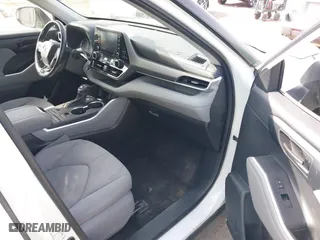 2021 Toyota Highlander L with VIN 5TDBZRBH3MS534991, listed as a IAAI auction lot 41771455 with 66,517 mi miles. Bid and sale history available at carsss.com. Image 5.
