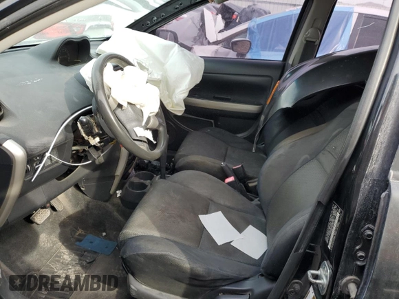 2006 Scion xA with VIN JTKKT624760163250, listed as a Copart auction lot 88695995 with 193,541 mi miles and Salvage Title. Bid and sale history available at carsss.com. Image 7.