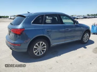 2016 Audi Q5 Premium with VIN WA1C2AFPXGA056575, listed as a Copart auction lot 57469595 with 59,198 mi miles and Salvage title. Bid and sale history available at DreamBid. Image 3.