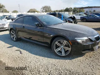 2008 BMW 6 Series M6 with VIN WBSEH93508CY24576, listed as a Copart auction lot 42558625 with 55,810 mi miles and Salvage Title. Bid and sale history available at carsss.com. Image 4.