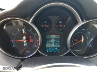2014 Chevrolet Cruze ECO with VIN 1G1PJ5SB1E7308843, listed as a Copart auction lot 60935044 with 182,911 mi miles and Salvage Title. Bid and sale history available at carsss.com. Image 9.