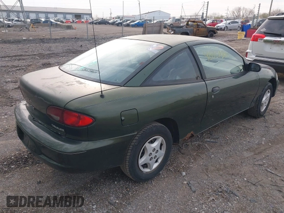 2000 Chevrolet Cavalier with VIN 1G1JC1244Y7306244, listed as a IAAI auction lot 42021560 with 133,803 mi miles. Bid and sale history available at carsss.com. Image 4.