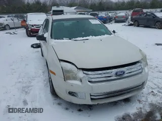 2009 Ford Fusion SEL with VIN 3FAHP08Z89R201925, listed as a IAAI auction lot 41299211 with 128,171 mi miles. Bid and sale history available at carsss.com. Image 1.