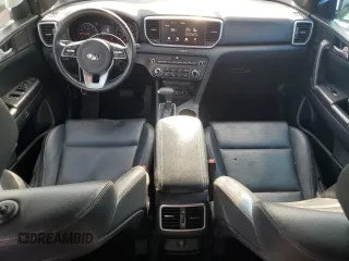 2021 Kia Sportage S with VIN KNDP6CAC7M7888945, listed as a Copart auction lot 47769305 with 61,571 mi miles and Salvage Title. Bid and sale history available at DreamBid. Image 8.