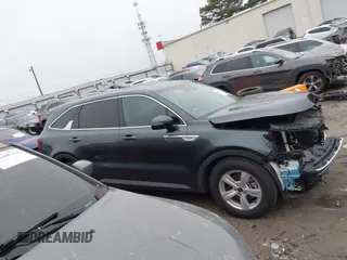 2022 Kia Sorento LX with VIN 5XYRG4LC7NG146123, listed as a IAAI auction lot 41602861 with 22,322 mi miles. Bid and sale history available at carsss.com. Image 13.