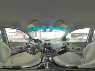 2005 Chevrolet Aveo LS with VIN KL1TD62645B476518, listed as a Copart auction lot 79022354 with 127,946 mi miles and Salvage Title. Bid and sale history available at carsss.com. Image 12.