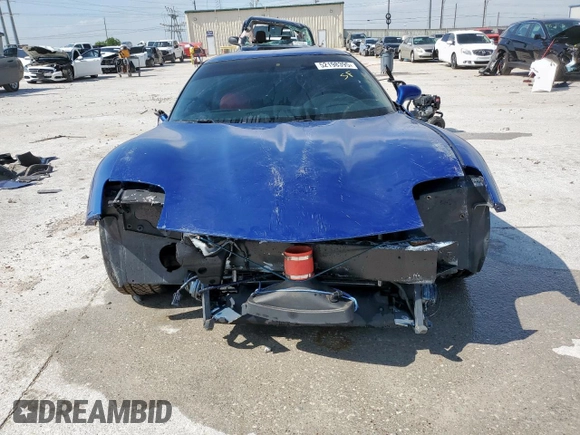 2002 Chevrolet Corvette Z06 z VIN 1G1YY12S925103478, wystawiony jako Copart lot #52198395 z przebiegiem 65 027 mil mil oraz Szkody całkowita. Historia ofert i sprzedaży dostępna na DreamBid. Obrazek 5.