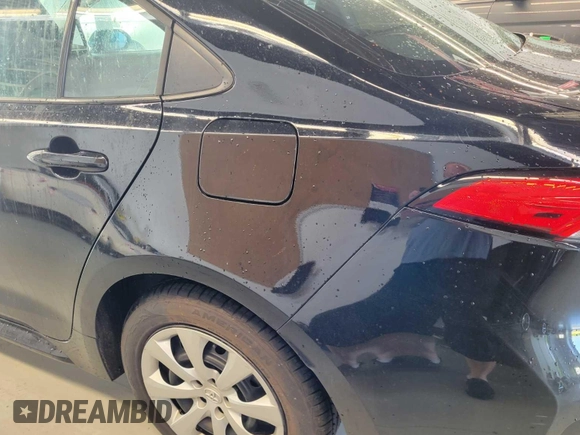 2024 Toyota Corolla LE with VIN 5YFB4MDE8RP137586, listed as a IAAI auction lot 42791681 with 25,019 mi miles and . Bid and sale history available at DreamBid. Image 6.
