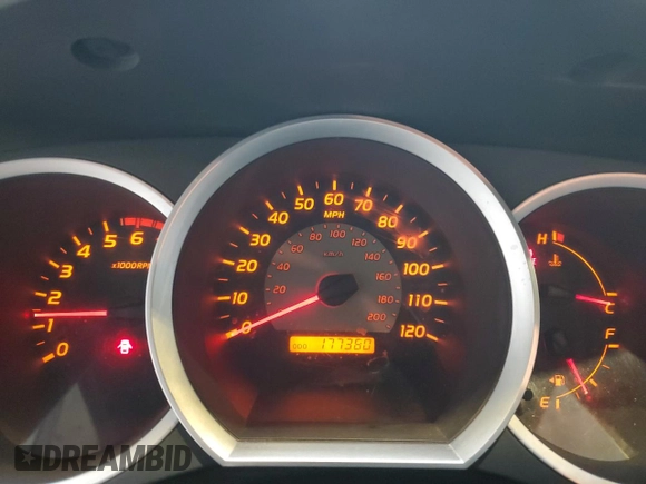 2005 Toyota Tacoma with VIN 5TEPX42N35Z140061, listed as a Copart auction lot 46068485 with 177,360 mi miles and Salvage Title. Bid and sale history available at carsss.com. Image 9.