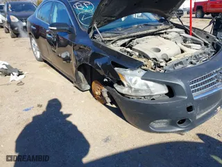 2011 Nissan Maxima 3.5 SV with VIN 1N4AA5AP4BC859562, listed as a IAAI auction lot 41355442 with 186,543 mi miles. Bid and sale history available at carsss.com. Image 6.