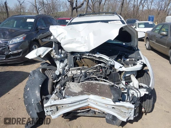 2016 Chevrolet Equinox LT with VIN 2GNFLFEK9G6152561, listed as a IAAI auction lot 41827514 with 120,848 mi miles and . Bid and sale history available at carsss.com. Image 6.