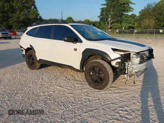 2025 Subaru Outback Wilderness with VIN 4S4BTGUD0S3118732, listed as a IAAI auction lot 42731589 with 9,399 mi miles and . Bid and sale history available at DreamBid. Image 1.