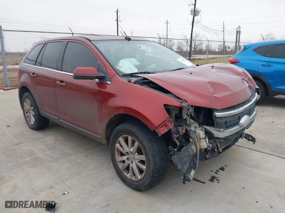2014 Ford Edge Limited with VIN 2FMDK3KC3EBA20300, listed as a IAAI auction lot 41432932 with 193,252 mi miles. Bid and sale history available at carsss.com. Image 1.