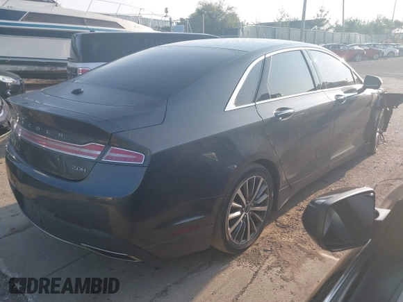 2017 Lincoln MKZ Hybrid Select z VIN 3LN6L5LU8HR644639, wystawiony jako IAAI lot #40309893 z przebiegiem 139 114 mil mil oraz . Historia ofert i sprzedaży dostępna na DreamBid. Obrazek 4.