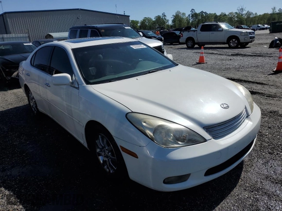 2002 Lexus ES 300 with VIN JTHBF30G620085501, listed as a Copart auction lot 52286685 with 156,495 mi miles and Salvage Title. Bid and sale history available at DreamBid. Image 4.