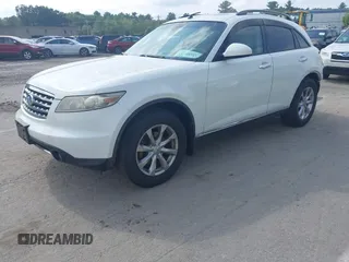 2007 Infiniti FX with VIN JNRAS08W67X206559, listed as a IAAI auction lot 42688437 with 90,916 mi miles and . Bid and sale history available at DreamBid. Image 2.