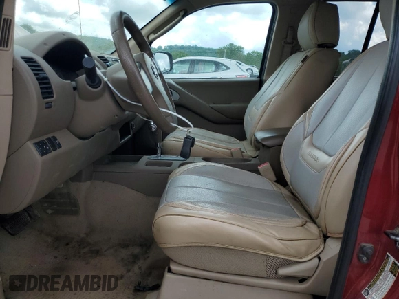 2006 Nissan Frontier SE with VIN 1N6AD07U66C465534, listed as a Copart auction lot 55589015 with 203,718 mi miles and Salvage title. Bid and sale history available at DreamBid. Image 7.