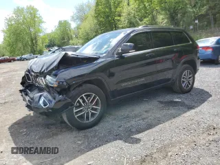 2021 Jeep Grand Cherokee Limited z VIN 1C4RJFBG7MC563519, wystawiony jako Copart lot #56001585 z przebiegiem 66 411 mil mil oraz Szkody całkowita. Historia ofert i sprzedaży dostępna na DreamBid. Obrazek 1.
