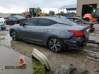 2016 Nissan Maxima SR z VIN 1N4AA6APXGC427880, wystawiony jako Copart lot #58824935 z przebiegiem 144 050 mil mil oraz Szkoda całkowita • Salvage title. Historia ofert i sprzedaży dostępna na DreamBid. Obrazek 2.
