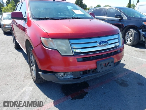 2008 Ford Edge SEL z VIN 2FMDK38C08BA15843, wystawiony jako IAAI lot #42258171 z przebiegiem 215 776 mil mil oraz . Historia ofert i sprzedaży dostępna na DreamBid. Obrazek 6.