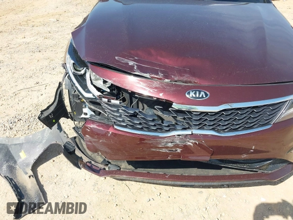 2020 Kia Optima LX with VIN 5XXGT4L3XLG451698, listed as a IAAI auction lot 42031333 with 68,714 mi miles and . Bid and sale history available at DreamBid. Image 6.