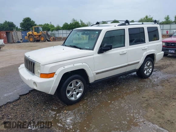 2006 Jeep Commander Limited с VIN 1J8HH58NX6C179429, выставлен на аукционе IAAI как лот 42410804 с пробегом 251 985 миль миль и . История ставок и продаж доступна на DreamBid. Изображение 2.
