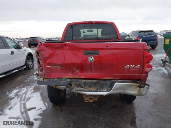 2007 Dodge Ram 1500 Laramie with VIN 1D7HU18237S252462, listed as a IAAI auction lot 41288154 with 179,220 mi miles. Bid and sale history available at carsss.com. Image 16.