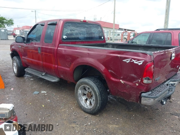 2004 Ford F-250 XL z VIN 1FTNX21L24EB13706, wystawiony jako IAAI lot #42299868 z przebiegiem 264 740 mil mil oraz . Historia ofert i sprzedaży dostępna na DreamBid. Obrazek 3.