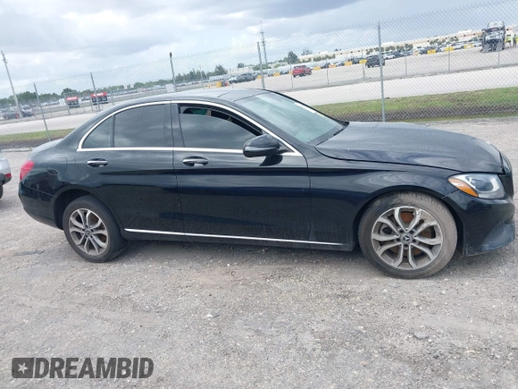 2017 Mercedes-Benz C 300 with VIN 55SWF4KB6HU212346, listed as a IAAI auction lot 42011013 with 62,332 mi miles and . Bid and sale history available at carsss.com. Image 13.