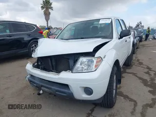 2017 Nissan Frontier SV with VIN 1N6AD0EV8HN765739, listed as a IAAI auction lot 42118530 with 132,050 mi miles and . Bid and sale history available at DreamBid. Image 2.