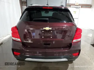 2022 Chevrolet Trax LT with VIN KL7CJPSM7NB518926, listed as a Copart auction lot 42816095 with 6,627 mi miles and Salvage Title. Bid and sale history available at carsss.com. Image 6.