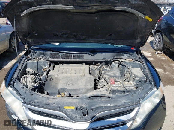 2013 Toyota Venza LE with VIN 4T3BK3BBXDU094246, listed as a IAAI auction lot 41758653 with 252,731 mi miles. Bid and sale history available at carsss.com. Image 10.