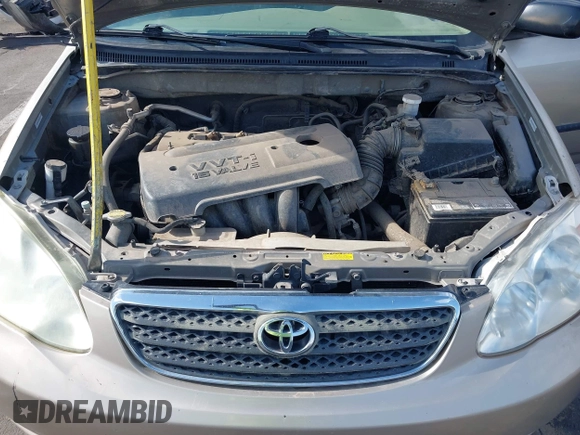 2005 Toyota Corolla CE with VIN 1NXBR32EX5Z450114, listed as a IAAI auction lot 42073606 with 278,229 mi miles and . Bid and sale history available at DreamBid. Image 10.