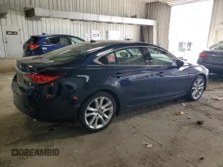 2015 Mazda 6 i Touring with VIN JM1GJ1V54F1190734, listed as a Copart auction lot 54184035 with 135,173 mi miles and Clean Title. Bid and sale history available at carsss.com. Image 3.