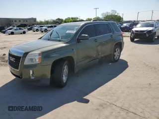 2015 GMC Terrain SLE with VIN 2GKALREK0F6143786, listed as a Copart auction lot 52135785 with 0 mi miles and Salvage Title. Bid and sale history available at carsss.com. Image 1.